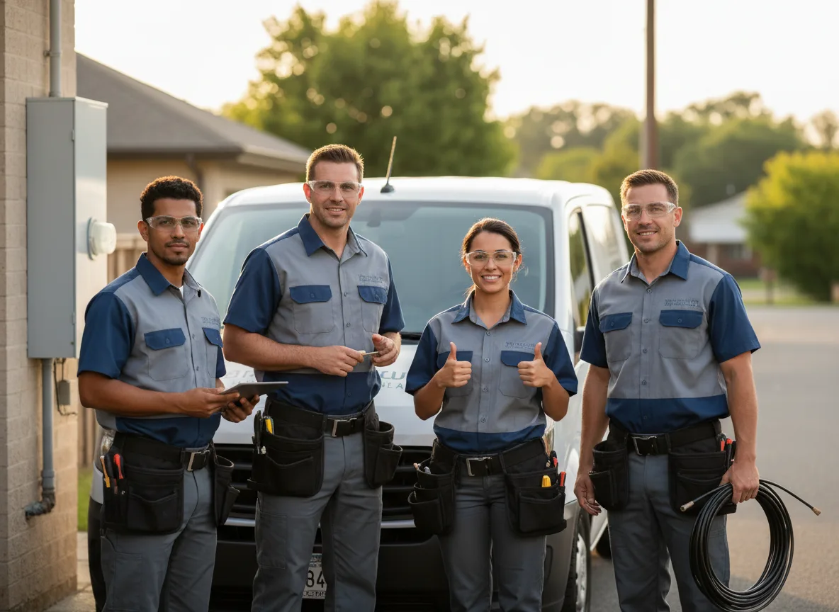 Residential electrical contractor serving homeowners in Templeton, PA